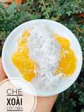Ăn dặm - Chè xoài cốt dừa