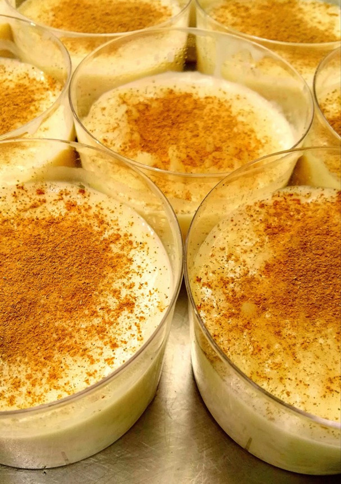 Una foto de Arroz con leche en olla Gm