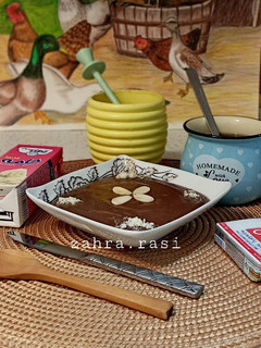 عکسی از دستور شکلات صبحانه در ۵ دقیقه 😋