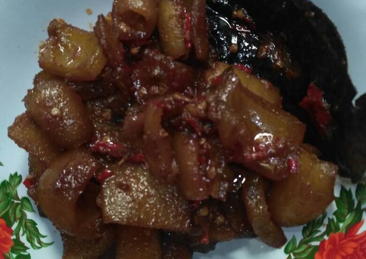 Kikil bumbu kecap