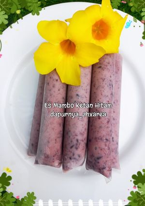 Foto resep Es Mambo Ketan Hitam (dari bubur ketan hitam)