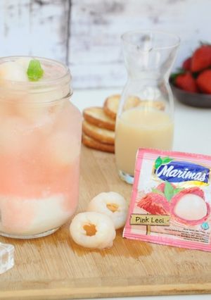 Foto resep Marimas Lychee Squash