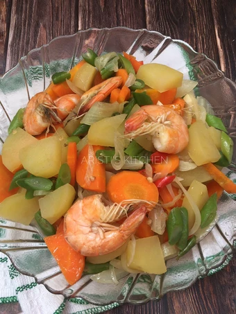 Cara Gampang Membuat Resep Tumis Buncis Pelangi yang Lezat Anti Ribet, Mantap Sekali