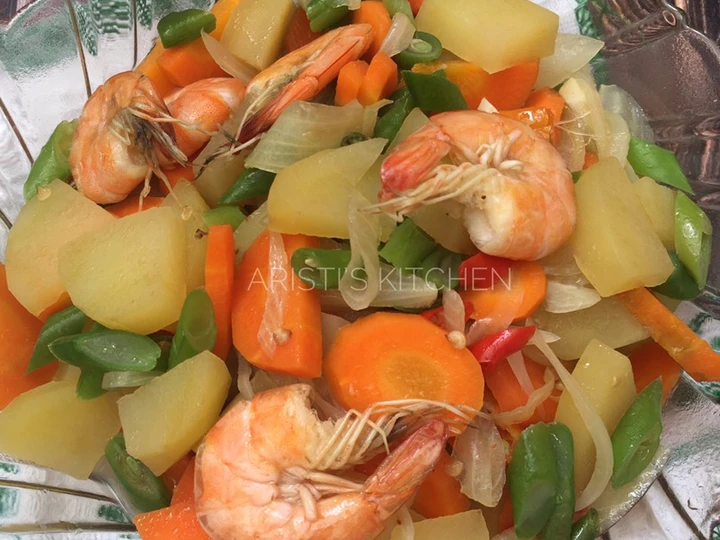 Cara Gampang Membuat Resep Tumis Buncis Pelangi yang Lezat Anti Ribet, Mantap Sekali