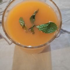 Orange and Mango Margarita A picture of Orange and Mango Margarita.