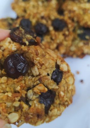 Una foto de Galletas Base de Avena