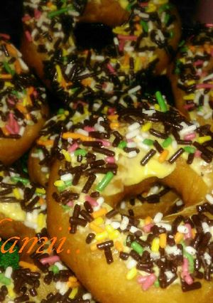 Foto resep Donat tanpa kentang