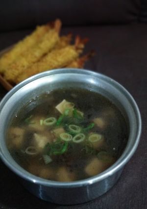 Foto resep Sup Rumput Laut ala Korea / Miyeok Guk