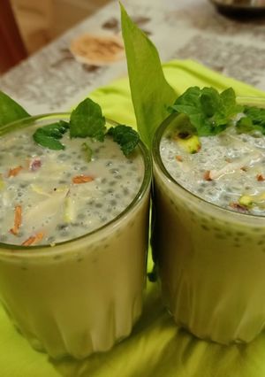 பான் மில்க் ஷேக் செய்முறை முக்கிய புகைப்படம்