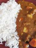 Curry Japonais au Boeuf