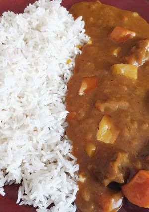 Une photo de Curry Japonais au Boeuf