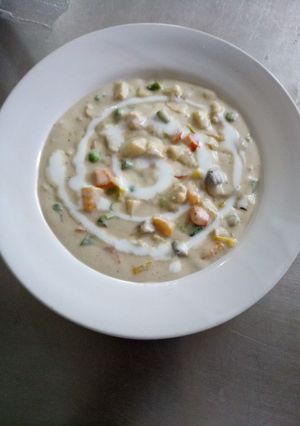 A picture of Navratan Korma.