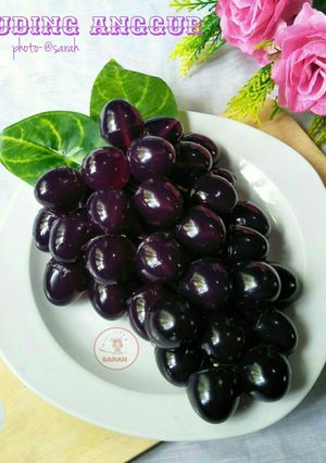 Foto resep Puding anggur