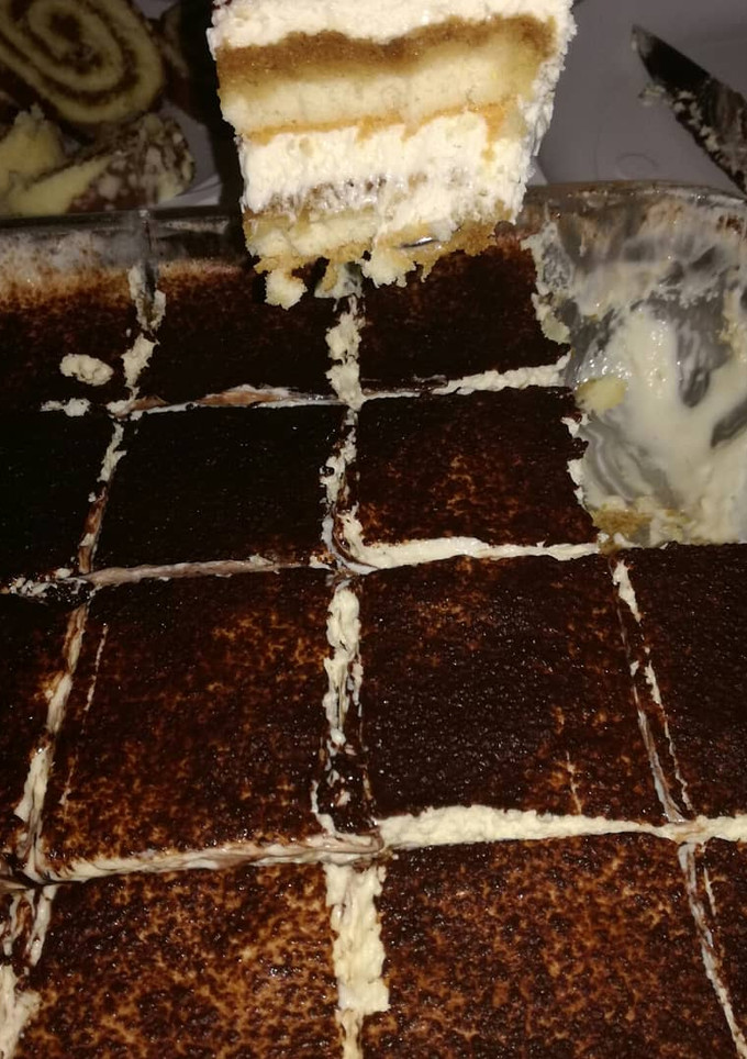 Una foto de Tiramisú
