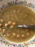 LABLABI, SOPA DE GARBANZOS DE TÚNEZ