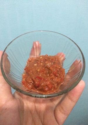 Foto resep Sambel terasi