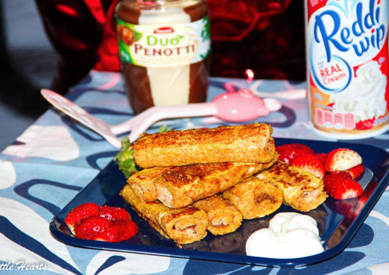 French Toast Roll-ups