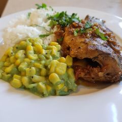 A picture of Curried Small Carp.