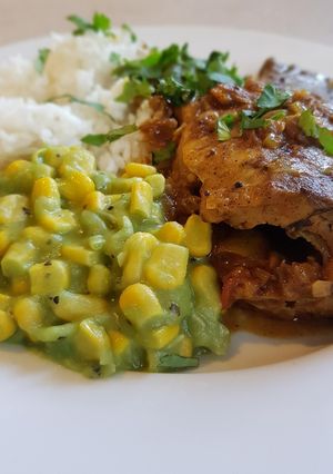 A picture of Curried Small Carp.