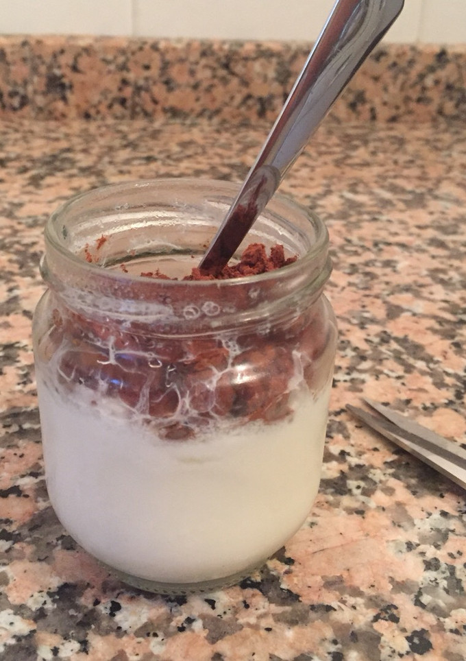Una foto de Yogurt Adones vegano