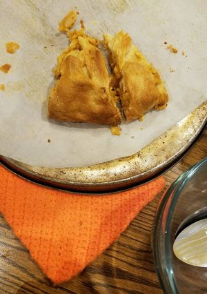 A picture of Chicken Taco Ring.
