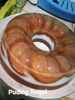 Foto resep Puding susu Marie Regal