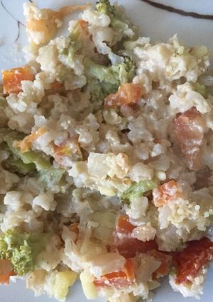 Foto de Arroz Integral de Forno