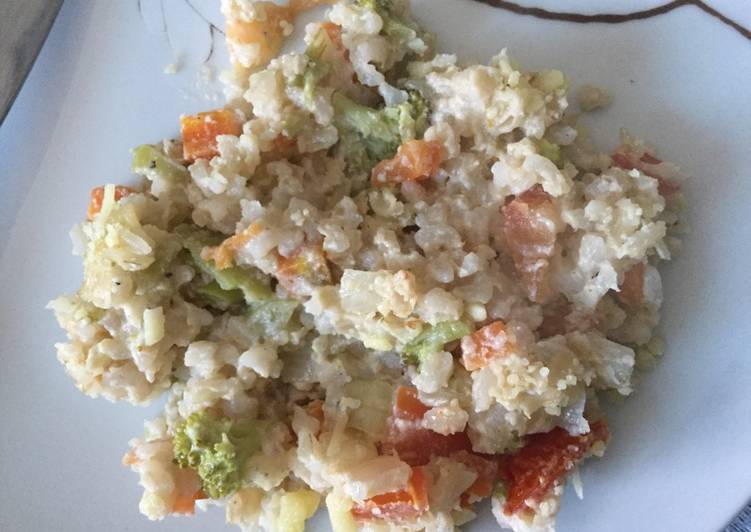 Arroz Integral de Forno