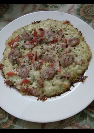 Foto resep Omelette Nasi