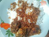 Ayam Serundeng Kelapa