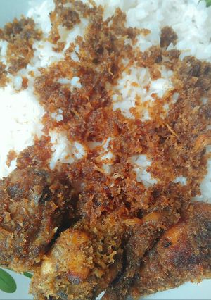 Foto resep Ayam Serundeng Kelapa