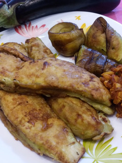 عکسی از دستور ساندویج بادمجان