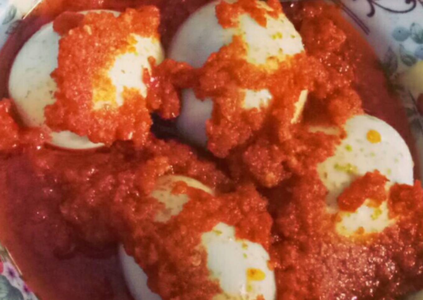 Resep Telur balado yang Lezat Sekali