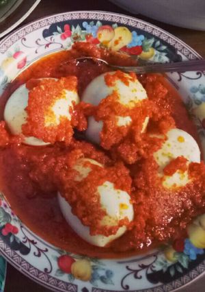 Foto resep Telur balado