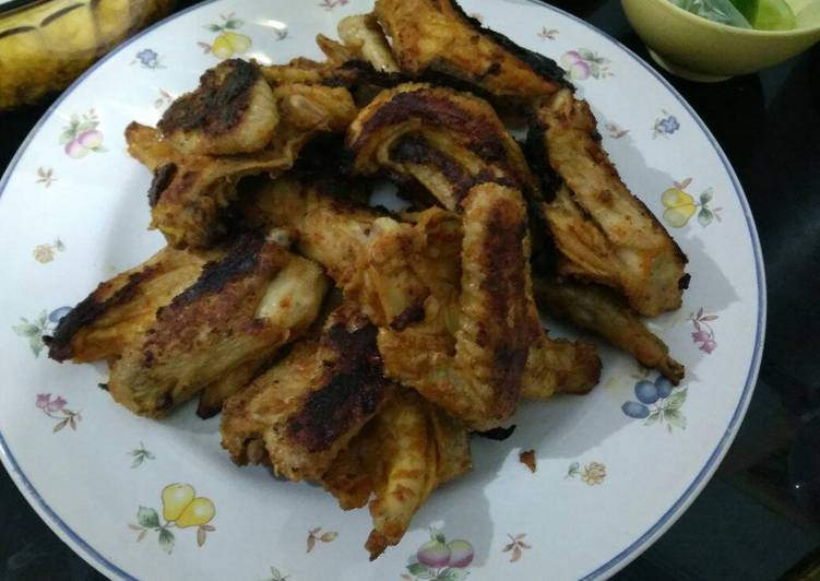 Ayam bakar padang