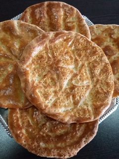 عکسی از دستور نان خانگی