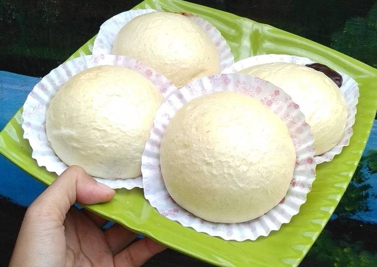 Bakpao + Selai Coklat Homemade