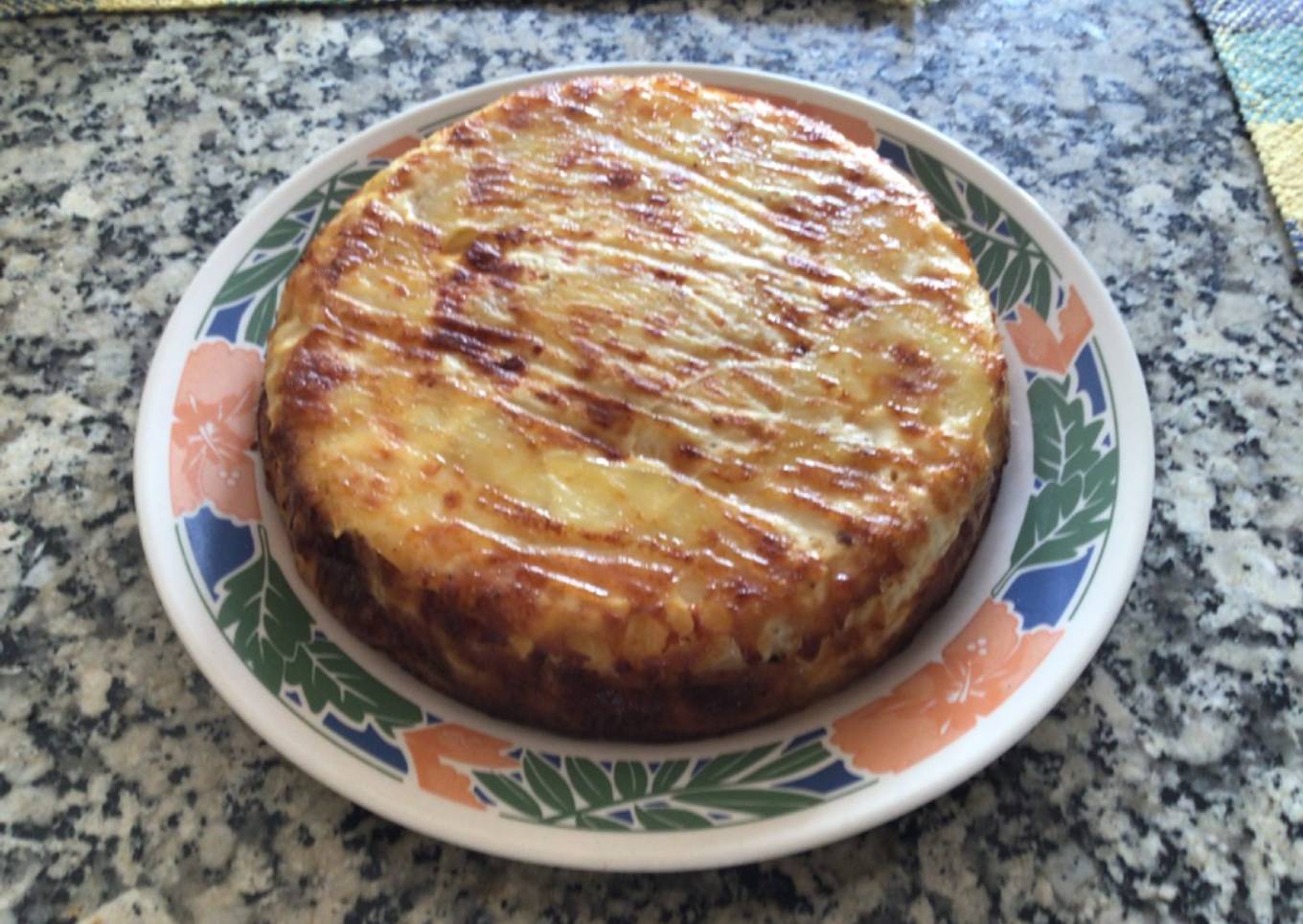 Pastel de papas (patatas)