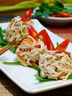 涼拌干絲球 的食譜成品照片