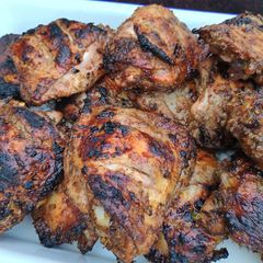 A picture of Quick Easy Jerk Chicken.