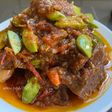 Sambel Goreng Daging Pete