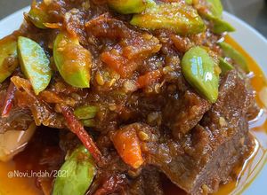 Foto resep Sambel Goreng Daging Pete