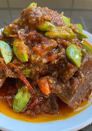 Foto resep Sambel Goreng Daging Pete