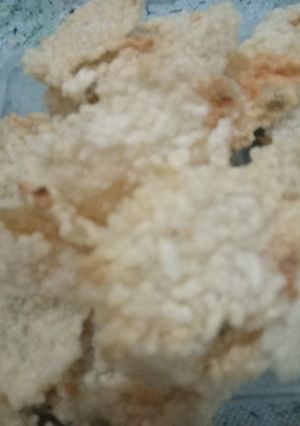 Foto resep Kerupuk nasi (logender)