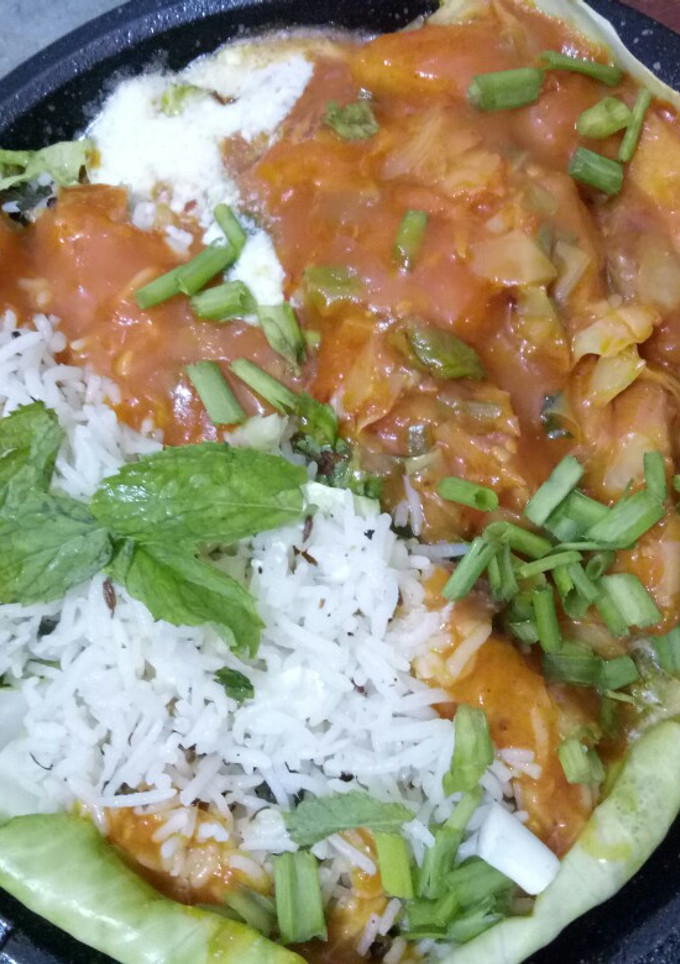 સિઝલર ડીશ.(sizzler recipe in Gujarati) રેસીપી મુખ્ય ફોટો