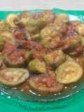 Calabacines con tomate