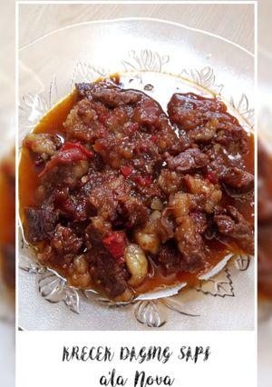 Foto resep Krecek daging sapi a'la Nova