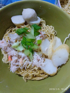 Foto resep Mi Kepiting Singkawang