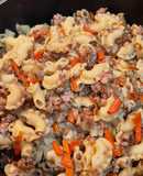Макарони по-флотськи