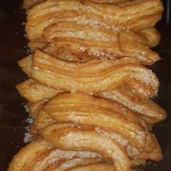 รูปของ Churros Crispy Simple Anti Gagal